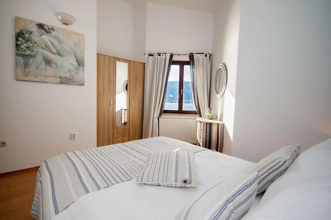 Apartment Direkt An Der Kristallklaren Adria Baska  Croatia