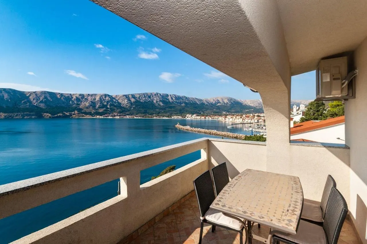 Direkt An Der Kristallklaren Adria Baška
